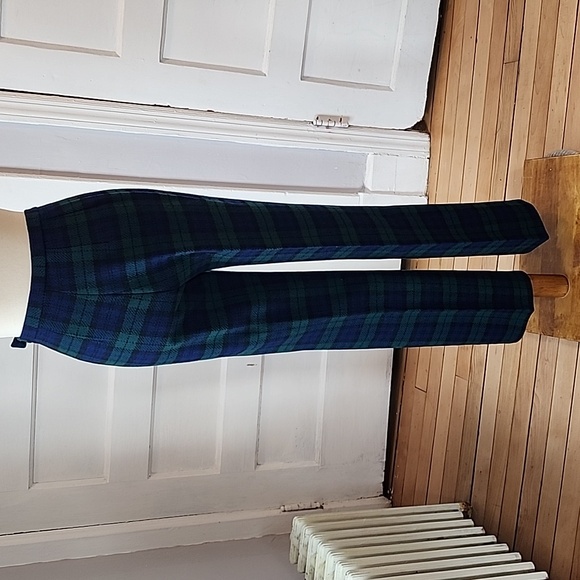 Vintage Pendleton Wool Plaid Pants, Size 10 - Picture 3 of 13